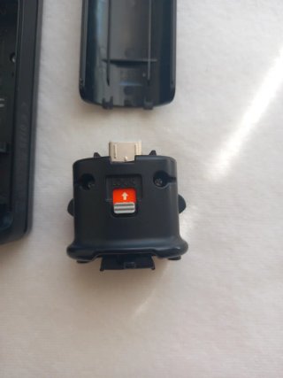 Nintendo Wii/Wii U- Comando Oficial Preto