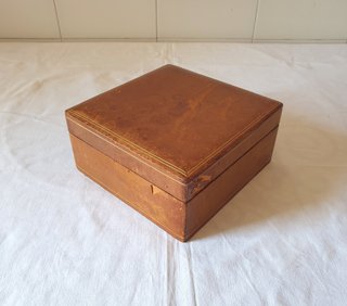 Scatola box cofanetto portaoggetti vintage XX sec.