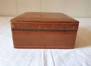 Scatola box cofanetto portaoggetti vintage XX sec.