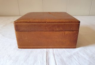 Scatola box cofanetto portaoggetti vintage XX sec.