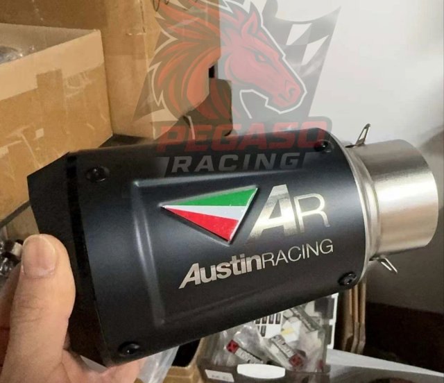 Escape Austin Racing Titanio Evolution