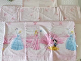 Sábanas infantiles Princesas Disney