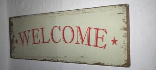 Cartel Decorativo Beach This Way