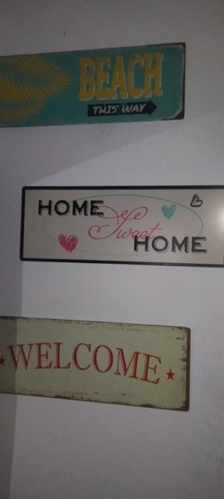 Cartel Decorativo Beach This Way