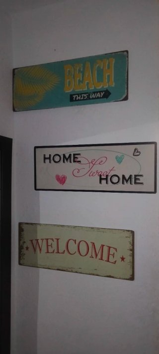 Cartel Decorativo Beach This Way