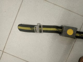 Cinturón de lastre para buceo Nemrod