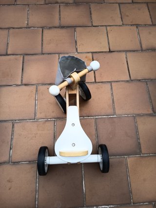 Bicicleta madera bebé 1 año