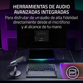 Micrófono USB-C/XLR Razer Seiren V3 Pro NUEVO