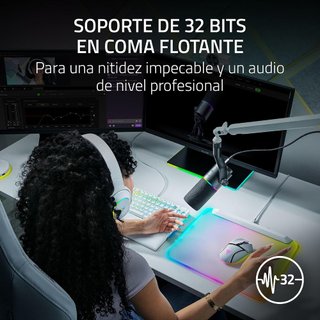 Micrófono USB-C/XLR Razer Seiren V3 Pro NUEVO