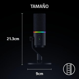 Micrófono USB-C/XLR Razer Seiren V3 Pro NUEVO