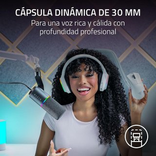 Micrófono USB-C/XLR Razer Seiren V3 Pro NUEVO