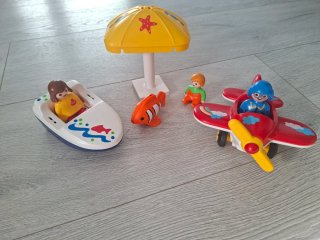 Playmobil 123 Vacaciones