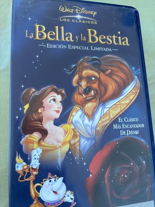 Lote 3 VHS Disney Clásicos: Pocahontas, Cenicienta