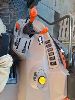 Tractor Kubota 95cv 4x4 ITV pasada