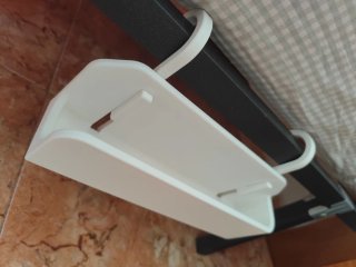 Organizador colgante para cama