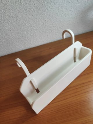 Organizador colgante para cama