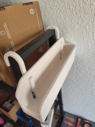 Organizador colgante para cama