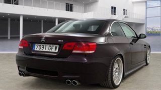 BMW 325i e92 HAMANN homologado