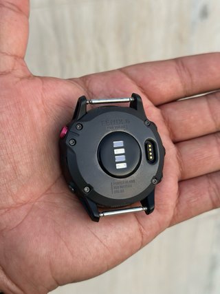Garmin Fenix 6 Pro Solar Negro/Plata