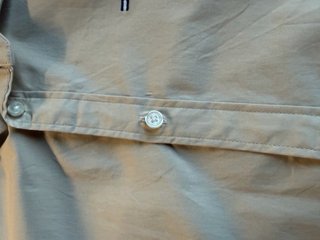 Camisa Tommy Jeans Beige Talla S