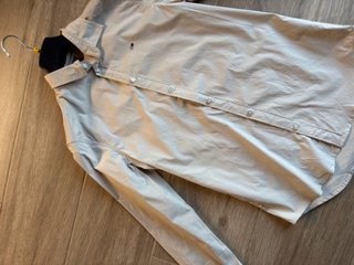 Camisa Tommy Jeans Beige Talla S
