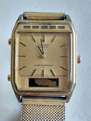 Seiko Alarm Chronograph Ana-Digi