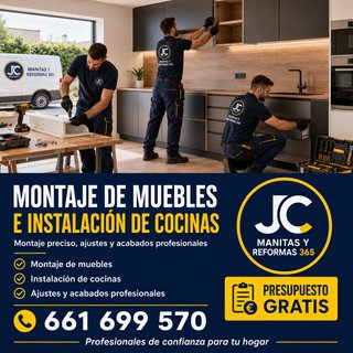 Montaje e Instalación de Cocinas