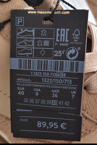 Zapatillas Massimo Dutti