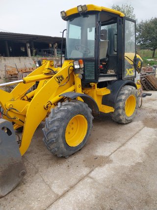 Pala cargadora JCB XS
