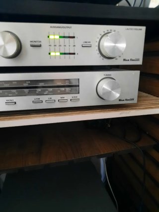 Amplificador Grundig SV 1000 más sintonizador