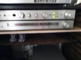 Amplificador Grundig SV 1000 más sintonizador