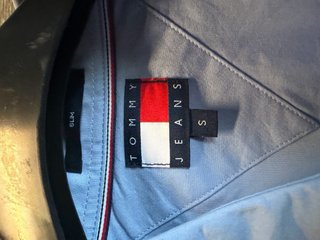 Camisa Tommy Hilfiger Azul