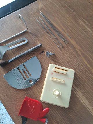 Accesorios Máquina Coser Varios