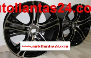 263 Pack 4 llantas para bmw x5 x6 varios t r832981