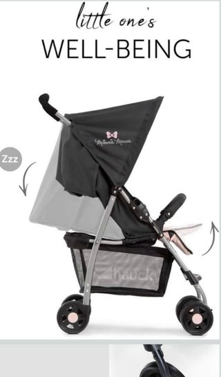 Silla de paseo Minnie Mouse