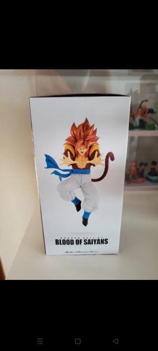Gogeta Super Saiyan 4 Banpresto Dragon Ball GT