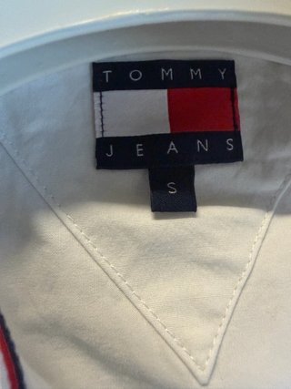 Camisa Tommy Jeans Blanca