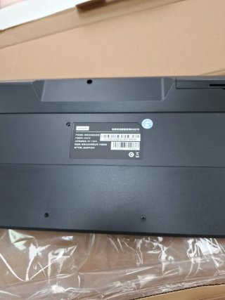Teclado inalámbrico Lenovo negro