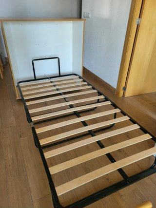 Cama armario plegable 180x90