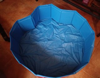 Piscina Plegable para Mascotas