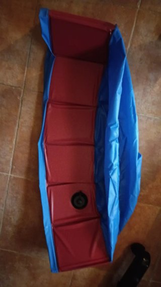 Piscina Plegable para Mascotas