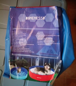 Piscina Plegable para Mascotas