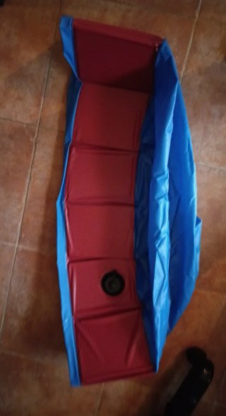 Piscina Plegable para Mascotas