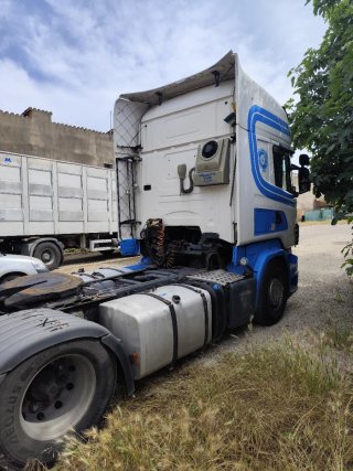 SCANIA R500