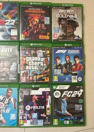 16 Giochi Xbox One tutti funzionanti