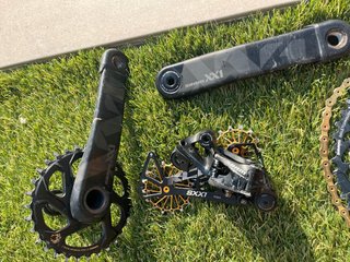 Grupo Sram Eagle XX1 12V