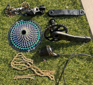 Grupo Sram Eagle XX1 12V