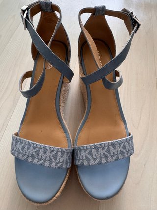 Sandalias Michael Kors Azul/Gris