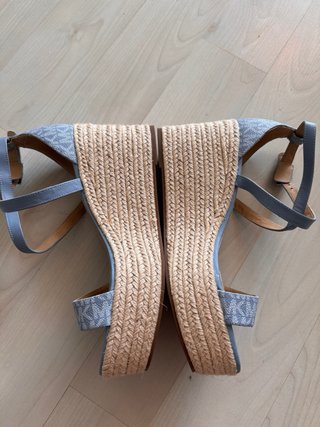 Sandalias Michael Kors Azul/Gris