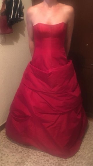 Vestido de fiesta rojo